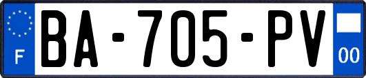 BA-705-PV