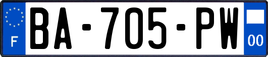 BA-705-PW