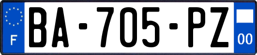 BA-705-PZ