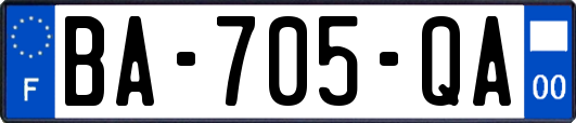 BA-705-QA