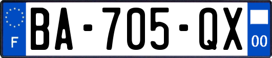 BA-705-QX