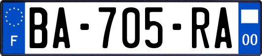 BA-705-RA
