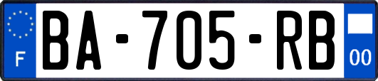 BA-705-RB