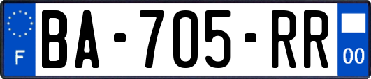 BA-705-RR