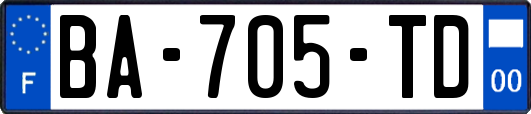 BA-705-TD
