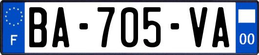 BA-705-VA