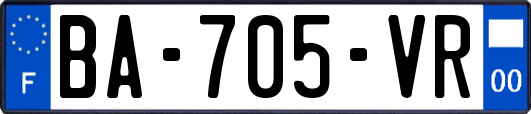 BA-705-VR