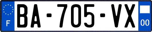 BA-705-VX