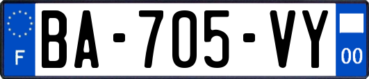BA-705-VY