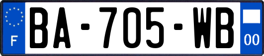 BA-705-WB