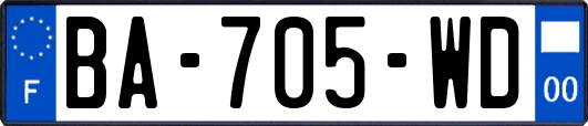 BA-705-WD