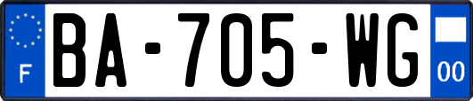BA-705-WG