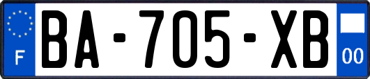 BA-705-XB