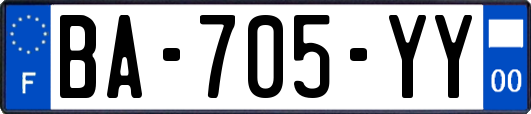 BA-705-YY