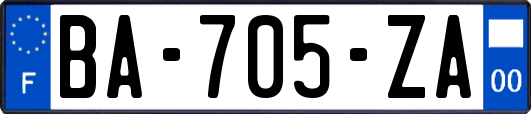 BA-705-ZA