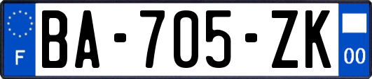 BA-705-ZK