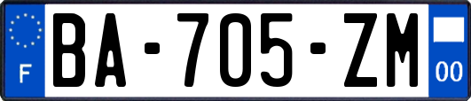 BA-705-ZM