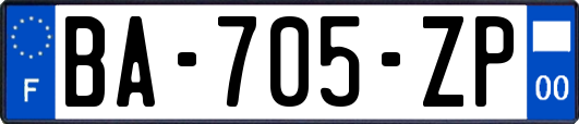 BA-705-ZP