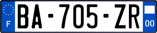 BA-705-ZR