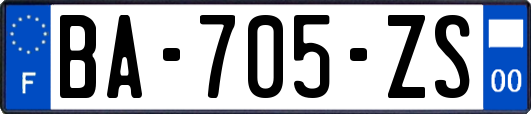 BA-705-ZS