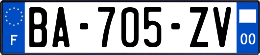 BA-705-ZV