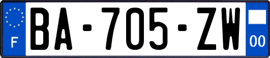 BA-705-ZW