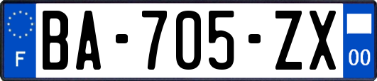 BA-705-ZX