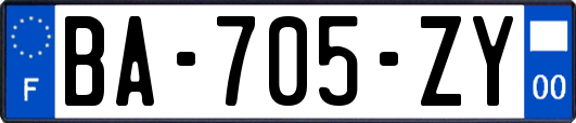 BA-705-ZY