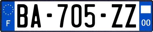 BA-705-ZZ