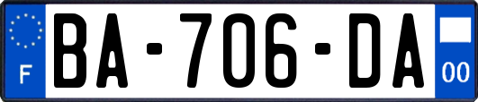 BA-706-DA