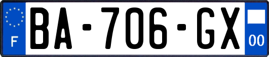 BA-706-GX