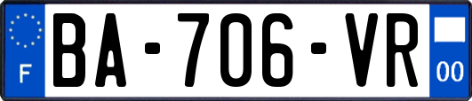 BA-706-VR