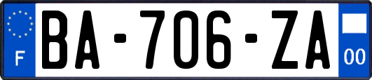 BA-706-ZA