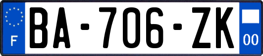 BA-706-ZK