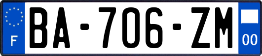 BA-706-ZM