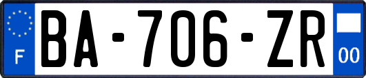 BA-706-ZR