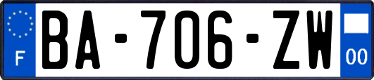 BA-706-ZW