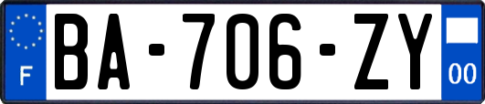 BA-706-ZY