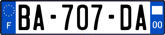 BA-707-DA