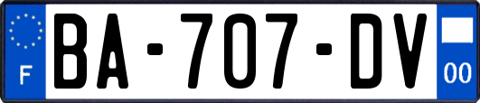 BA-707-DV