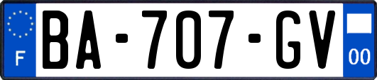 BA-707-GV
