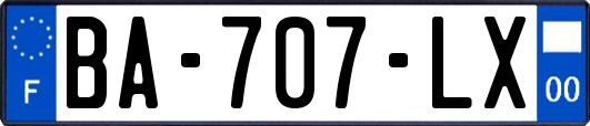 BA-707-LX