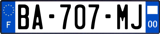 BA-707-MJ