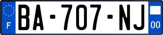 BA-707-NJ