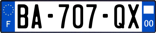 BA-707-QX