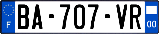 BA-707-VR