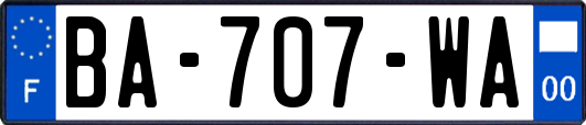 BA-707-WA
