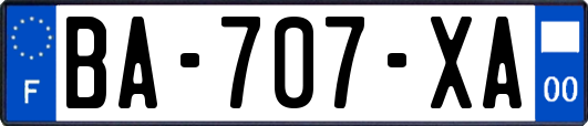 BA-707-XA