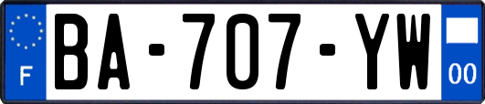 BA-707-YW