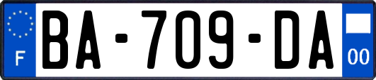 BA-709-DA